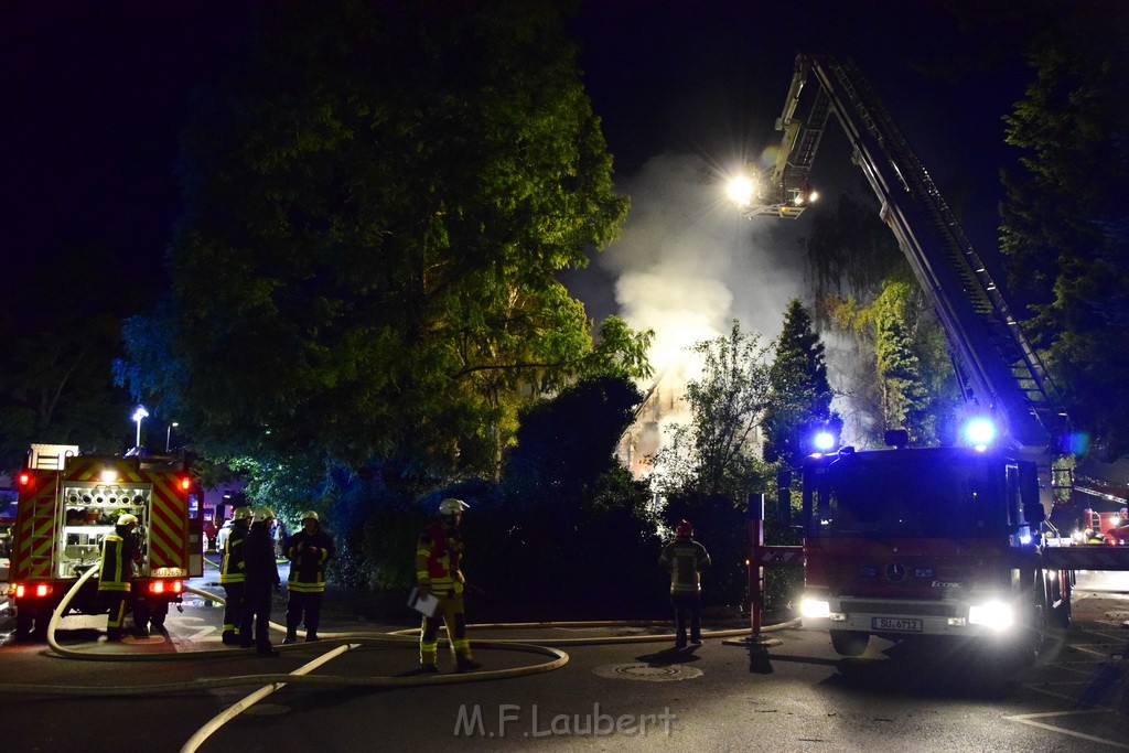 Grossfeuer Einfamilienhaus Siegburg Muehlengrabenstr P0023.JPG - Miklos Laubert